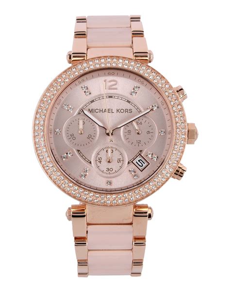 Michael Kors Mkjwl Watch Ld44 in Metallic 